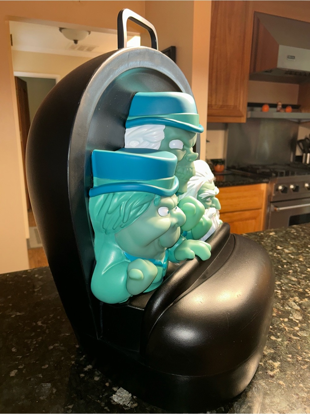 Haunted Mansion Hitchhiking Ghosts Light Up Doom Buggy NWT - Picture 5 of 10